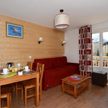 Holiday home L'ours Blanc 2p4 *