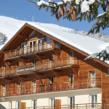Hébergement de vacances L'ours Blanc 2p4
