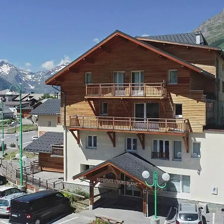 L'ours Blanc 2p4 Hébergement de vacances Vénosc